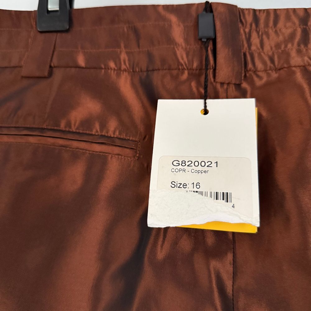 SoCa St. John Pant Suit Copper Size 16 NWT - Picture 10 of 11